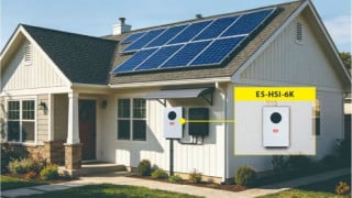 Mean Well Serves Up 6 kW and 12 kW Energy Storage Inverters