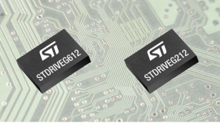 STMicroelectronics Launches Dual GaN Half-Bridge Gate Drivers