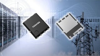 Toshiba Intros 80 V N-Channel Power MOSFET for AI Data Centers 