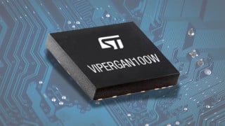 STMicro Adds 100 W Monolithic GaN Converters to VIPerGaN Family