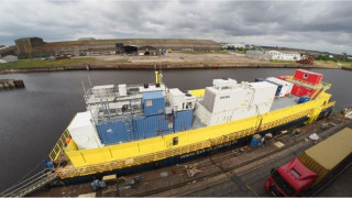 ‘Floating Factory’ Makes Clean E-Fuels from Wind and Seawater