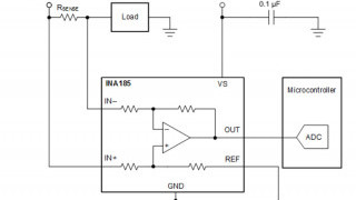 Current-Sense Amplifier and Comparators Detect Over-Currents on Rails up to 26V