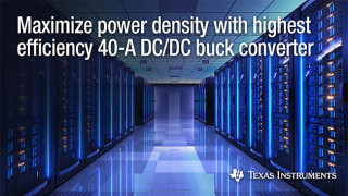 TI’s Stackable DC/DC Buck Converter Maximizes Power Density