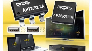 Tight-Threshold Adjustable Overcurrent Protected Power Switches From Diodes Inc.