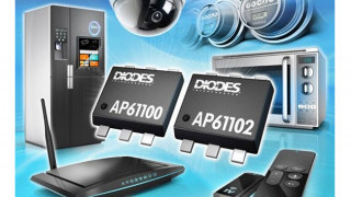 Tiny 5.5V, 1A, Synchronous COT Buck Converter from Diodes Incorporated