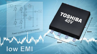 Ultra-Compact 40V Trench FETs for Low EMI Designs