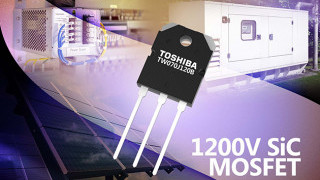 Toshiba Launches 1200V Silicon Carbide (SiC) MOSFET