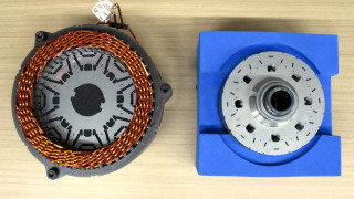 High-Output Neodymium-Reduced Magnet for EV Motors