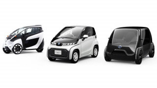Toyota to Display Ultra-Compact BEVs at 2019 Tokyo Motor Show