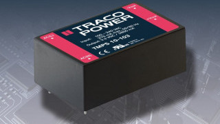 Compact 10-Watt Encapsulated PCB-Mount AC-DC Power Supplies