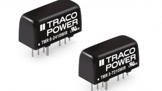 Smallest Certified 6-Watt SIP8 DC-DC for Railway Applications