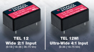 Traco Power Introduces Two Series of Isolated DC/DC Converters
