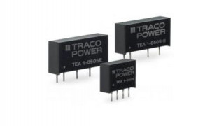1-Watt Unregulated DC-DC SIP Converter Series in Minimal-Cost Designs