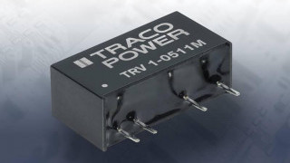 TRACO Power Introduces 1 Watt DC/DC Converter with 5kVAC Reinforced Isolation