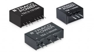 Traco Power Launches New DC-DC Converter Series