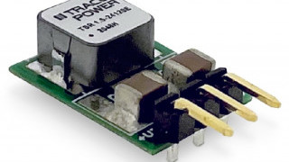 Traco Power Releases Ampere Step-down Switching Regulator Series