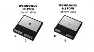 650V / 72mΩ GaN FETs in a PQFN88 Package