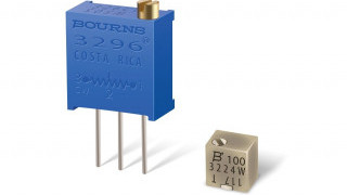 Trimming Potentiometers Optimized for Sensitive Microprocessor Designs