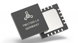 TRINAMIC Introduces Smart Drive IC for Battery Powered DC Motors