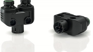 3 and 5 Contact, 7A Miniature Snap-In IP67 Twin Circular Connectors