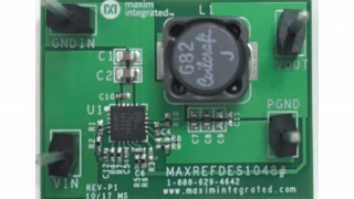 Two-Layer Board, 3.3V/3A, Wide-Input, Synchronous, Step-Down DC-DC Reference Design