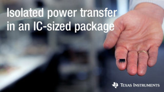 TI Introduces Breakthrough EMI-Optimized Integrated Transformer Technology