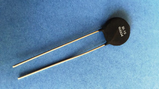 UL-Approved 15-mm Diameter Thermistor Rated for 4A and 50J