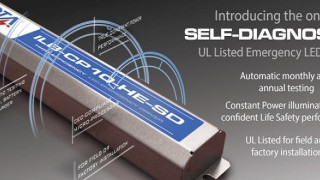 UL-Listed Self-Testing Emergency LED Driver