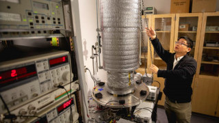 Reversed Biased LED Shown to Cool Device Nanometers Away