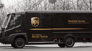 UPS London Switches On Smart Grid to Super-Charge Electric Delivery Fleet