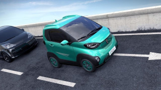 US$5370 EV Travels up to 155km Per Charge & Speeds up to 100km/hr