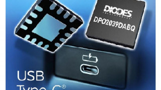 USB Type-C Port Protector from Diodes Incorporated Offers Overvoltage and Short Circuit Protection with Low Insertion Loss