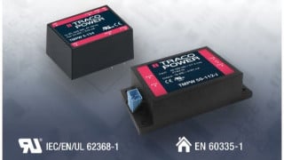 Ultra-Compact Encapsulated AC/DC Power Supplies from Traco Power