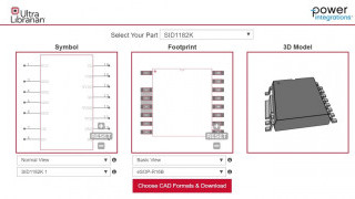 EMA Adds Complete Set of Power Integrations EDA and MCAD Models