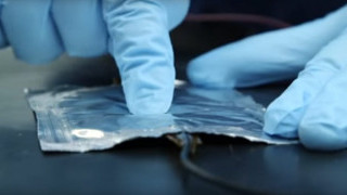 Ultrathin Device Harvests Electricity from Human Motion