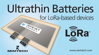Ultrathin Printed Batteries for IoT Sensors and Devices