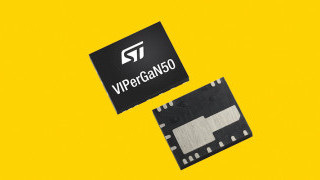 STMicroelectronics Debuts 50 W GaN Converter for High-efficiency Power Applications