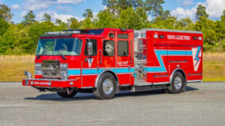 Discovering the Tech Inside Mesa’s First Electric Fire Truck