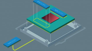 Power-on-Package Solution Provides up to 1,000A Peak Current