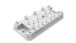 3-Phase PFC Module with SiC Diodes Steps Up Power Density