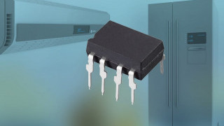Integrated Power Phototriac with 600V/μs dv/dt Reduces Costs