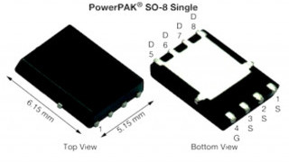 Vishay Intertechnology Introduced its First-Ever -30V P-Channel Power MOSFET