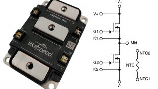 1200V 450A All SiC Half-Bridge Module Maximizes Power Density