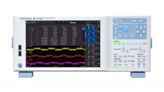 Waveform Data Streaming Enhances Yokogawa Precision Power Analyzer