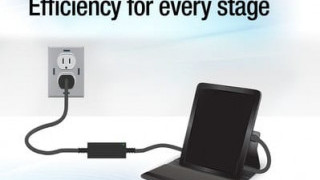 Chip Set Cuts AC-DC Power Supply and Charger Sizes in Half, Ups Efficiency