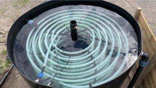 Ditching the Draft: Heat Pump Uses Water Instead of Air