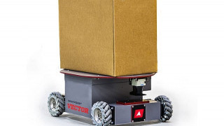 Software-Defined Wireless Power System Charges Autonomous Robots