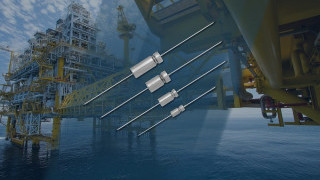 Wet Tantalum Caps Operate to 200 Degrees C with 1,000 Hour Life