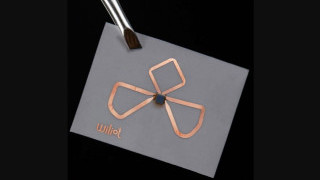 $70 Million Round B for Energy Harvesting Powered Postage Stamp Sized Computer