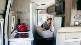 Winnebago and Volta Power Systems Announce Generator-Free 2019 Travato